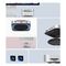 Orico MiniLink 9-in-1 Docking Station with M.2 SSD Hard Drive Bay - Silver - Cases & Accessories - Hard Drives - Techbox