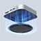 Orico MiniLink 9-in-1 Docking Station with M.2 SSD Hard Drive Bay - Silver - Cases & Accessories - Hard Drives - Techbox