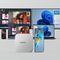 Orico MiniLink 9-in-1 Docking Station with M.2 SSD Hard Drive Bay - Silver - Cases & Accessories - Hard Drives - Techbox