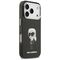 Karl Lagerfeld IML Aquarelle Karl &amp; Logo MagSafe Case for iPhone 17 Pro - Black | Techbox