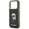 Karl Lagerfeld IML Aquarelle Karl &amp; Logo MagSafe Case for iPhone 17 Pro - Black | Techbox