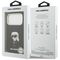 Karl Lagerfeld IML Aquarelle Karl &amp; Logo MagSafe Case for iPhone 17 Pro - Black | Techbox
