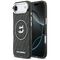 Karl Lagerfeld IML Choupette Head Logo MagSafe iPhone Air Case - Black | Techbox