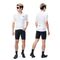 Rockbros 15200025 Short Sleeve Cycling Jersey Size S - White - Bicycle - Sports & Fitness - Techbox