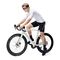 Rockbros 15200025 Short Sleeve Cycling Jersey Size S - White - Bicycle - Sports & Fitness - Techbox