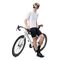 Rockbros 15200025 Short Sleeve Cycling Jersey Size XS - White - Bicycle - Sports & Fitness - Techbox
