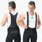 Rockbros 200021 Long Cycling Bib Shorts with Pad Size M - Black | Techbox