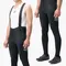 Rockbros 200021 Long Cycling Bib Shorts with Pad Size M - Black | Techbox