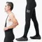 Rockbros 200021 Long Cycling Bib Shorts with Pad Size XXXL - Black | Techbox