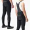 Rockbros 200021 Long Cycling Bib Shorts with Pad Size XXXL - Black | Techbox