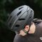 Rockbros LK-15 Carbon Fiber Bike Helmet 58-62cm - Black | Techbox