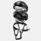 Rockbros LK-15 Carbon Fiber Bike Helmet 58-62cm - Black | Techbox