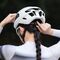 Rockbros LK-15 Carbon Fiber Bike Helmet 58-62cm - White | Techbox