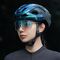 Rockbros LK-15 Carbon Fiber Bike Helmet Size L (58-62cm) - Chameleon Blue | Techbox