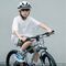 Rockbros LK-67 Youth Bike Helmet with Detachable Visor 54–58 cm - White - Bicycle - Sports & Fitness - Techbox