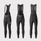 Rockbros YDCK012-1 Long Fleece Bib Tights with Pad Size M - Black | Techbox