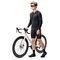 Rockbros YDCX008 Diamond Long Sleeve Cycling Jersey Size XL - Black - Bicycle - Sports & Fitness - Techbox