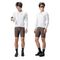 Rockbros YDCX008 Diamond Long Sleeve Cycling Jersey Size XS - White - Bicycle - Sports & Fitness - Techbox