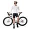 Rockbros YDCX008 Diamond Long Sleeve Cycling Jersey Size XXL - White - Bicycle - Sports & Fitness - Techbox