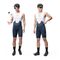 Rockbros YDDK009 Men's Cycling Bib Shorts with Pad Size XL - Dark Blue - Bicycle - Sports & Fitness - Techbox