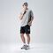 Rockbros YDDK015 shorts with belt size L - black | Techbox