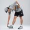 Rockbros YDDK015 shorts with belt size M - black | Techbox