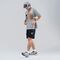 Rockbros YDDK015 shorts with belt size M - black | Techbox