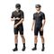 Rockbros YDDX011 Diamond Short Sleeve Cycling Jersey Size L - Black - Bicycle - Sports & Fitness - Techbox