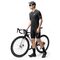 Rockbros YDDX011 Diamond Short Sleeve Cycling Jersey Size XL - Black | Techbox