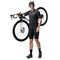 Rockbros YDDX011 Diamond Short Sleeve Cycling Jersey Size XS - Black - Bicycle - Sports & Fitness - Techbox
