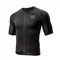Rockbros YDDX011 Diamond Short Sleeve Cycling Jersey Size XXS - Black | Techbox