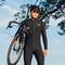 Rockbros YDWT020 Diamond Fall/Winter Cycling Jacket Size S - Black | Techbox