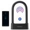 Rockbros 32210818001 SMART Bicycle Lock with Fingerprint Reader and Bluetooth Connectivity - Black | Techbox
