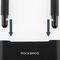 Rockbros 32210818001 SMART Bicycle Lock with Fingerprint Reader and Bluetooth Connectivity - Black | Techbox