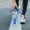 Rockbros 750 ml Bicycle Bottle - Transparent with Blue Mouthpiece | Techbox