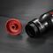 Rockbros 750 ml Bike Bottle - Transparent Black with Red Mouthpiece - Smartphone Holders - Smartphones - Techbox