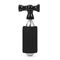 Rockbros CO₂ pump, aluminum alloy valve head, cartridge-free, Presta/Schrader compatible - black - Bicycle - Sports & Fitness - Techbox