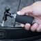 Rockbros CO₂ pump, aluminum alloy valve head, cartridge-free, Presta/Schrader compatible - black - Bicycle - Sports & Fitness - Techbox
