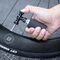 Rockbros CO₂ pump, aluminum alloy valve head, cartridge-free, Presta/Schrader compatible - black - Bicycle - Sports & Fitness - Techbox