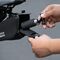 Rockbros CO₂ pump, aluminum alloy valve head, cartridge-free, Presta/Schrader compatible - black - Bicycle - Sports & Fitness - Techbox