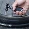 Rockbros CO₂ pump, aluminum alloy valve head, cartridge-free, Presta/Schrader compatible - black - Bicycle - Sports & Fitness - Techbox