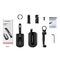Rockbros FK-810 Folding Telescopic Bicycle Fender Set - Black - Bicycle - Sports & Fitness - Techbox