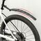 Rockbros FK-810 Folding Telescopic Bicycle Fender Set - Black - Bicycle - Sports & Fitness - Techbox