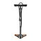 Rockbros GP6532B Floor Pump with Pressure Gauge - Black and Orange - Bicycle - Sports & Fitness - Techbox