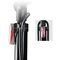 Rockbros GP6532B Floor Pump with Pressure Gauge - Black and Orange - Bicycle - Sports & Fitness - Techbox