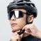 Rockbros HC-58BK-M Bike Helmet 55-58 cm - Black and Gray | Techbox