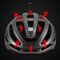 Rockbros HC-58BK-M Bike Helmet 55-58 cm - Black and Gray | Techbox