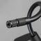Rockbros L1 Mini Cordless Pump 70 psi Compressor 200 mm Schrader Hose Length - Black | Techbox
