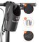 Rockbros P002 Handlebar Bag Compatible with Scooters and Folding City Bikes 1.5L - Black - Smartphone Holders - Smartphones - Techbox