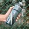 Rockbros Thermal Bike Bottle 620 ml BPA Free - Gradient Black - Smartphone Holders - Smartphones - Techbox